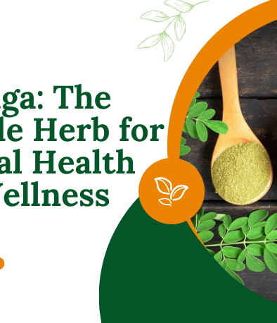 Organic Moringa leaves