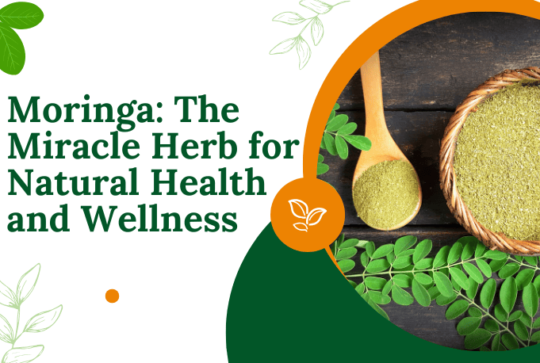 Organic Moringa leaves